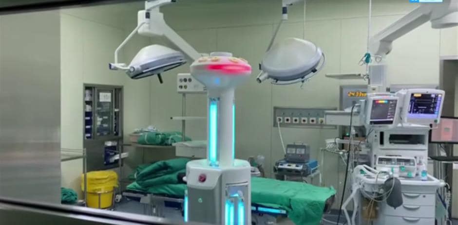 Intelligent Disinfection Robot