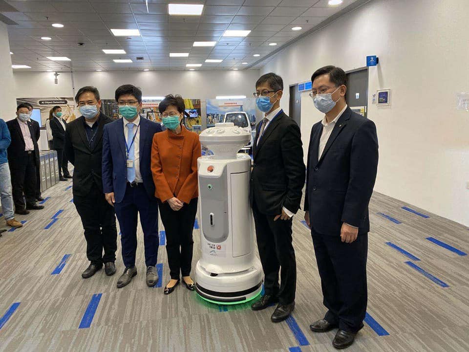 Intelligent Disinfection Robot
