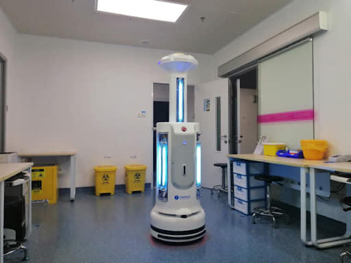 Intelligent Disinfection Robot