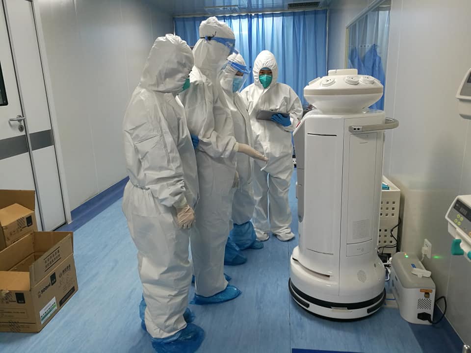 Intelligent Disinfection Robot
