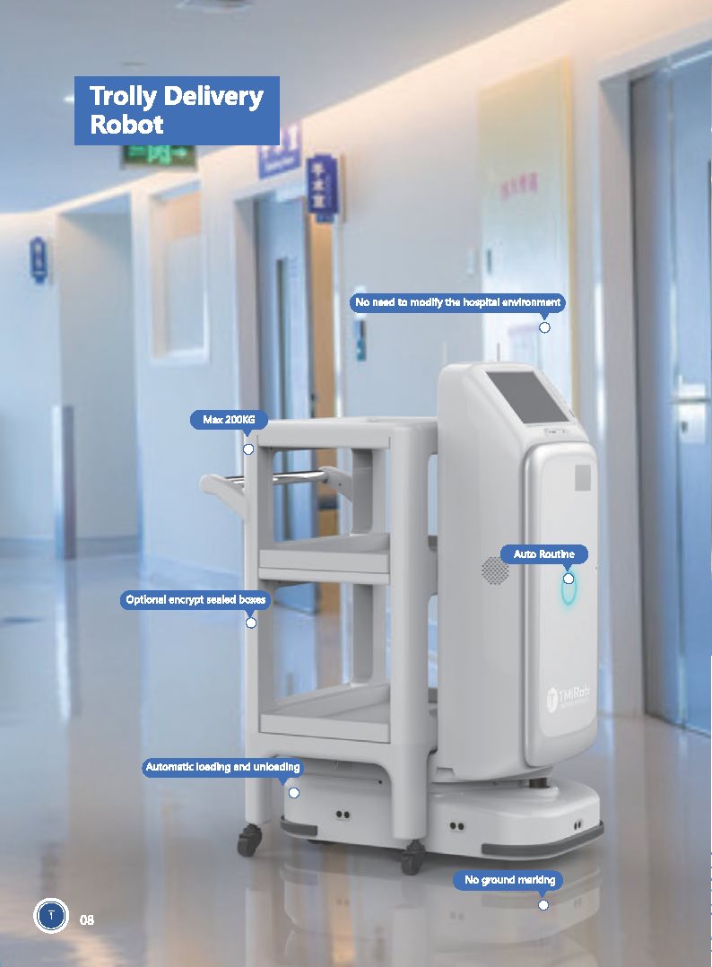 Medical Delivery Robot