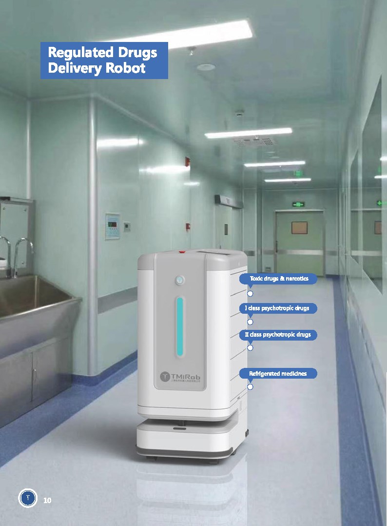 Medical Delivery Robot