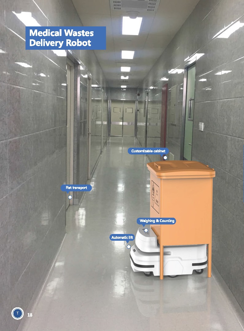 Medical Delivery Robot